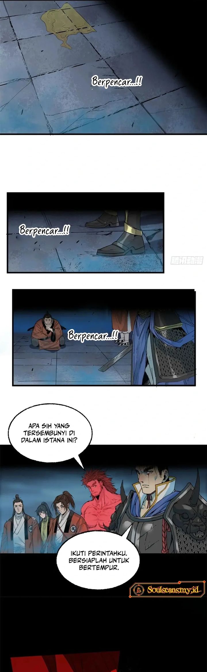 Crimson Heart Wanderer Chapter 30 Gambar 14