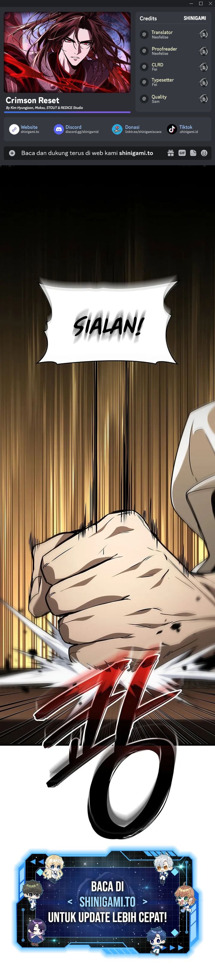 How to Live as the Vampire Lord (Crimson Reset) Chapter 25 Gambar 1