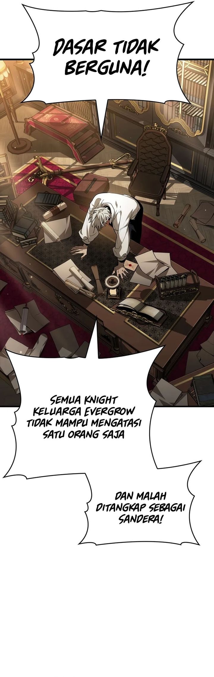 How to Live as the Vampire Lord (Crimson Reset) Chapter 25 Gambar 2