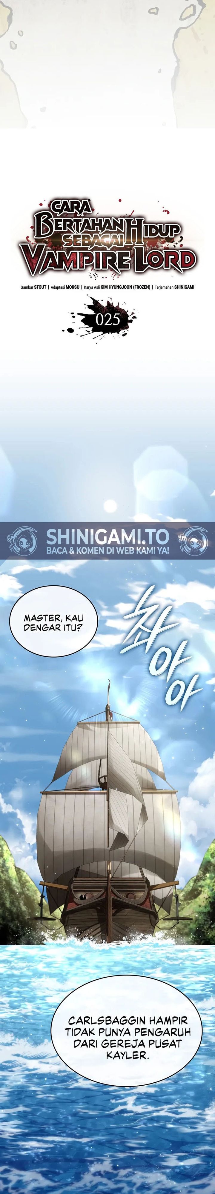 How to Live as the Vampire Lord (Crimson Reset) Chapter 25 Gambar 7