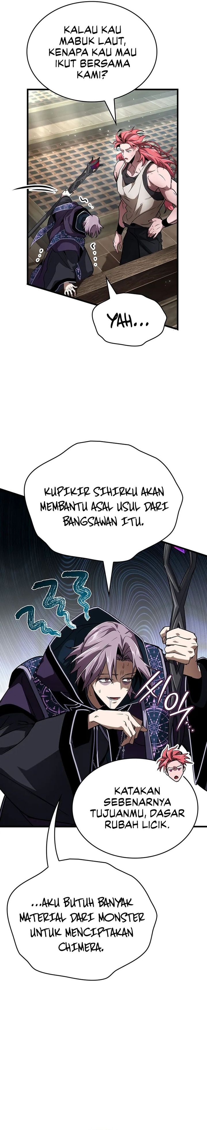 How to Live as the Vampire Lord (Crimson Reset) Chapter 25 Gambar 10