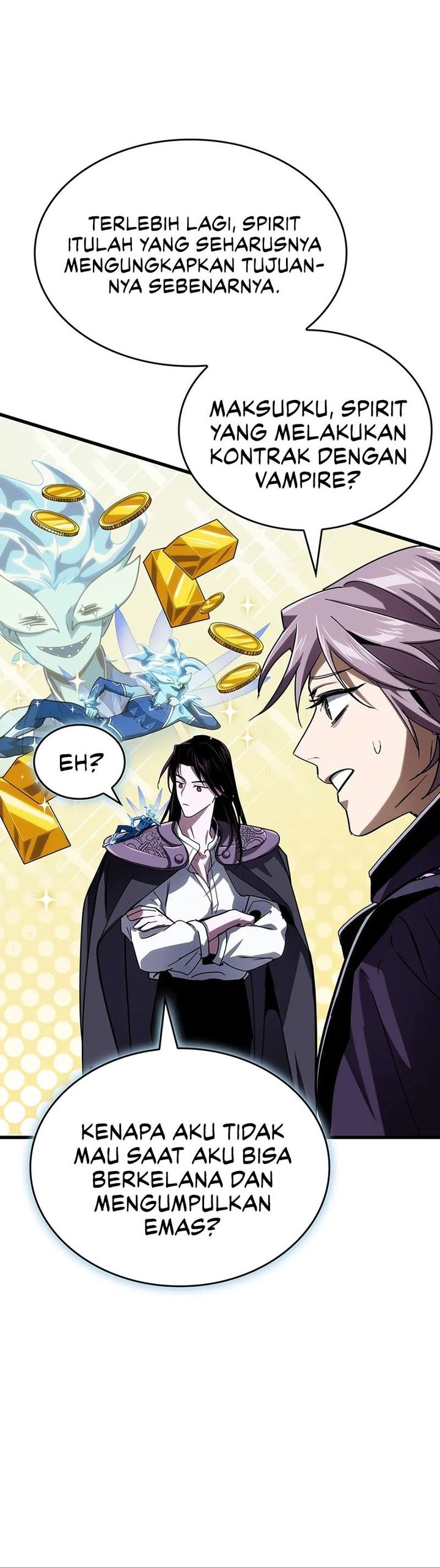 How to Live as the Vampire Lord (Crimson Reset) Chapter 25 Gambar 12