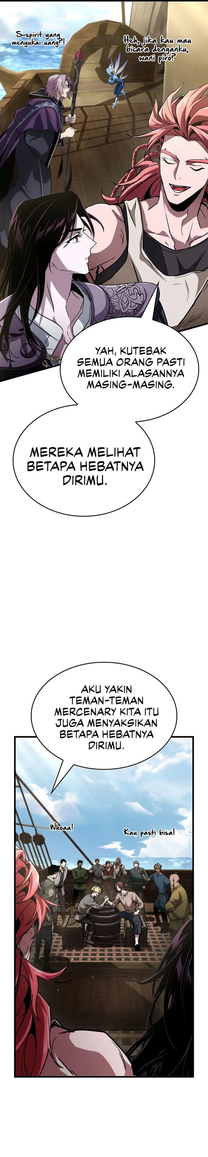 How to Live as the Vampire Lord (Crimson Reset) Chapter 25 Gambar 13