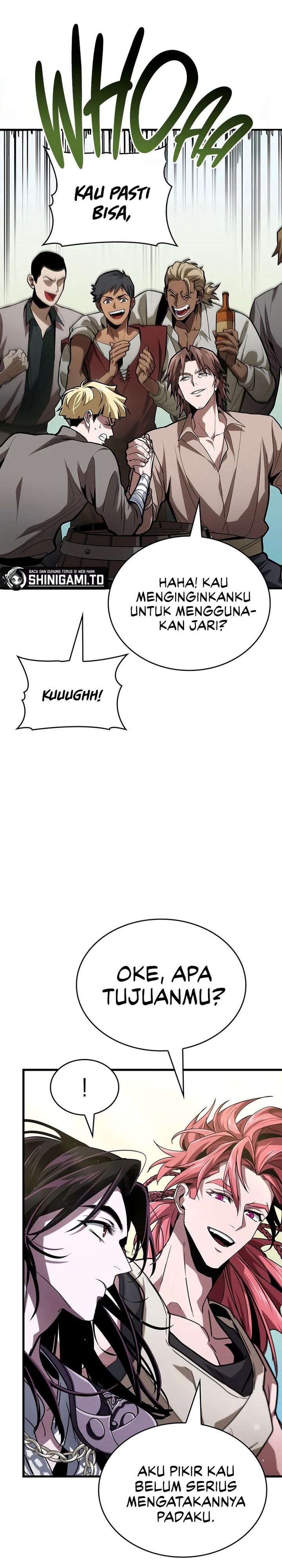 How to Live as the Vampire Lord (Crimson Reset) Chapter 25 Gambar 14