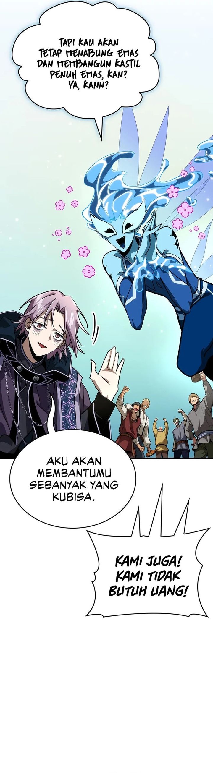 How to Live as the Vampire Lord (Crimson Reset) Chapter 25 Gambar 23