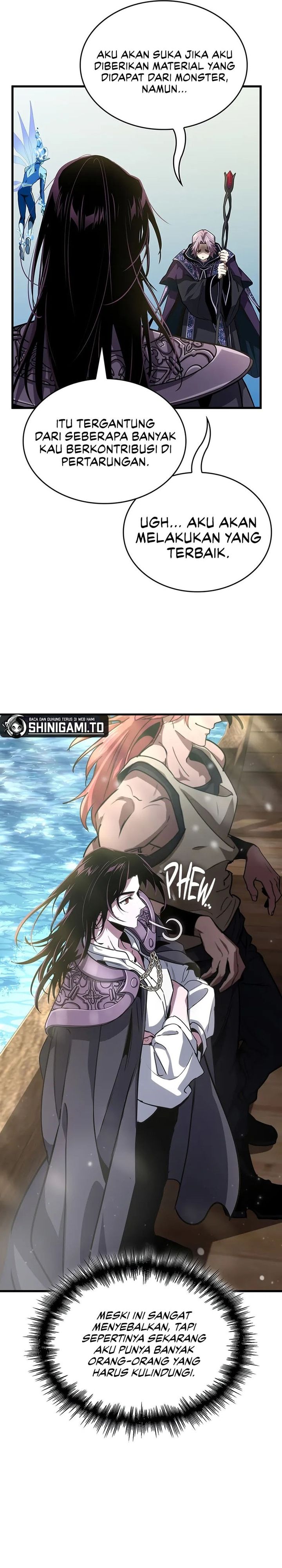 How to Live as the Vampire Lord (Crimson Reset) Chapter 25 Gambar 24