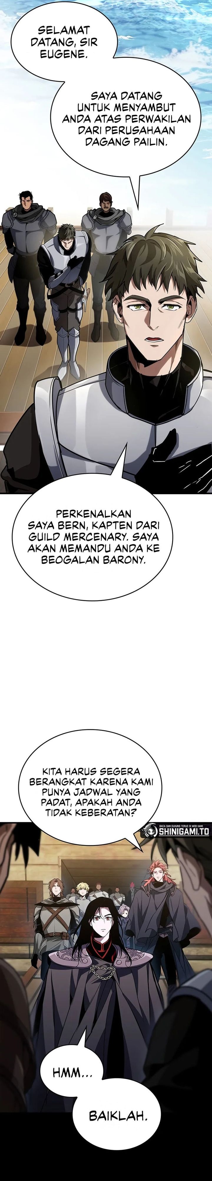 How to Live as the Vampire Lord (Crimson Reset) Chapter 25 Gambar 27