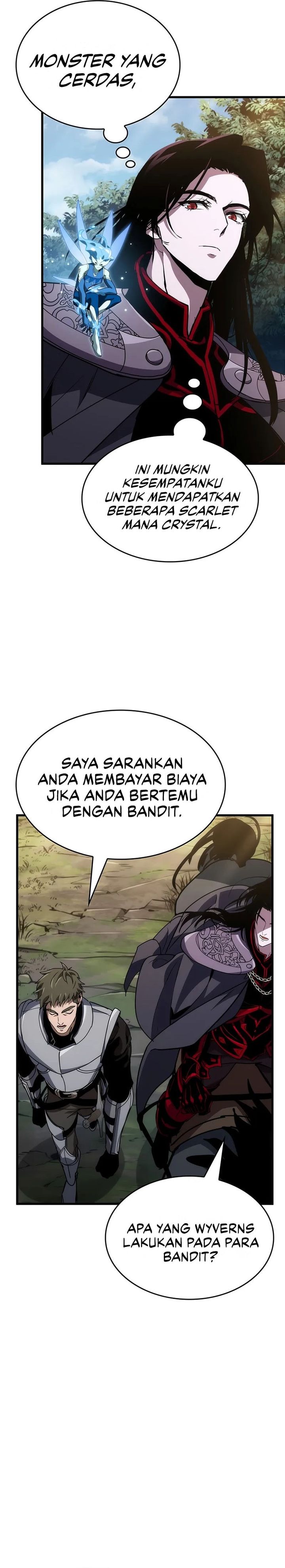 How to Live as the Vampire Lord (Crimson Reset) Chapter 25 Gambar 31