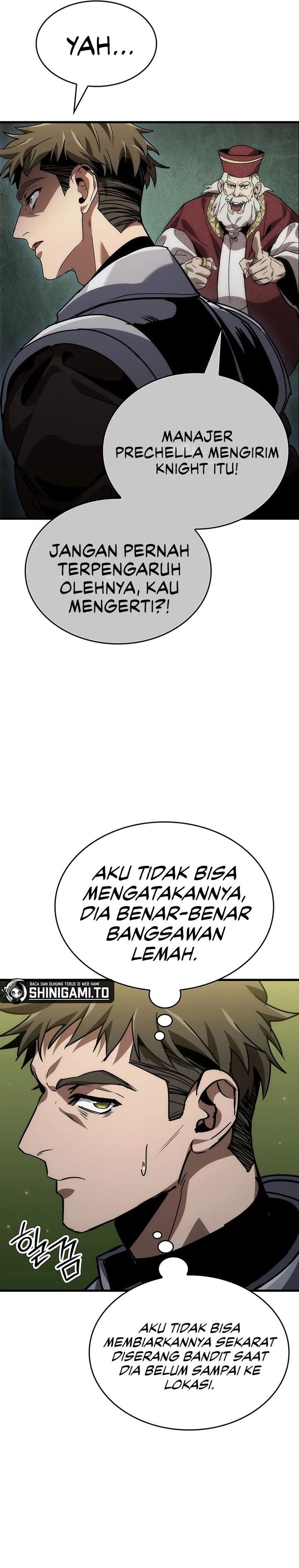 How to Live as the Vampire Lord (Crimson Reset) Chapter 25 Gambar 32