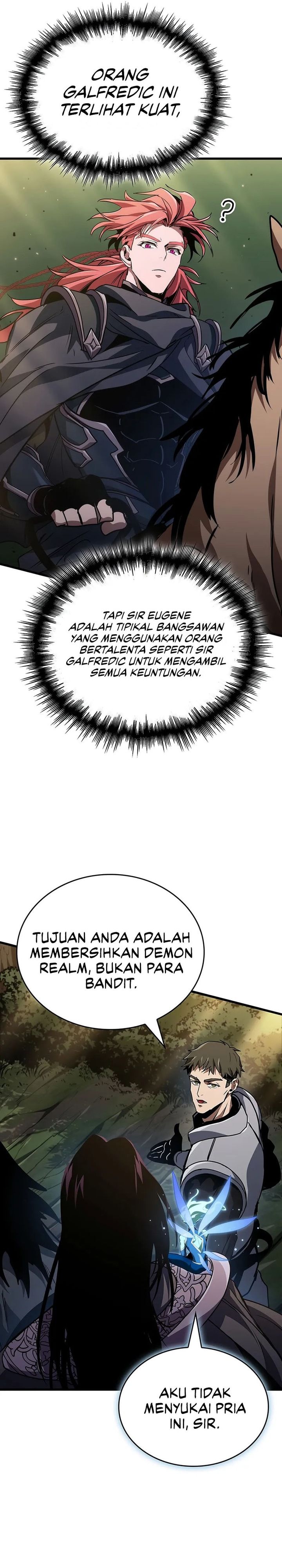 How to Live as the Vampire Lord (Crimson Reset) Chapter 25 Gambar 33