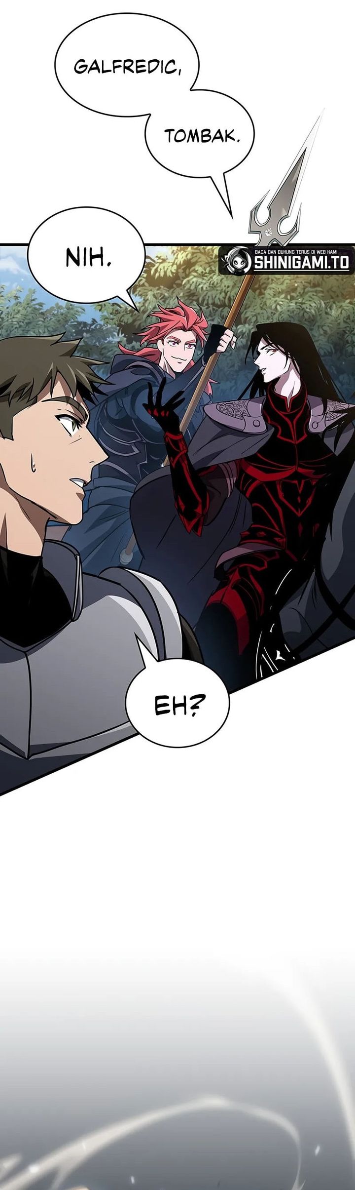 How to Live as the Vampire Lord (Crimson Reset) Chapter 25 Gambar 35