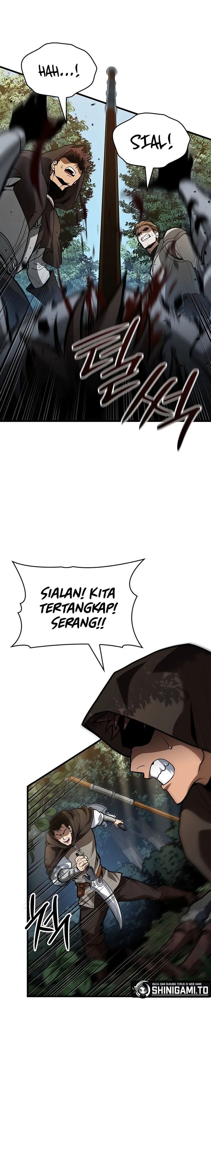 How to Live as the Vampire Lord (Crimson Reset) Chapter 25 Gambar 37