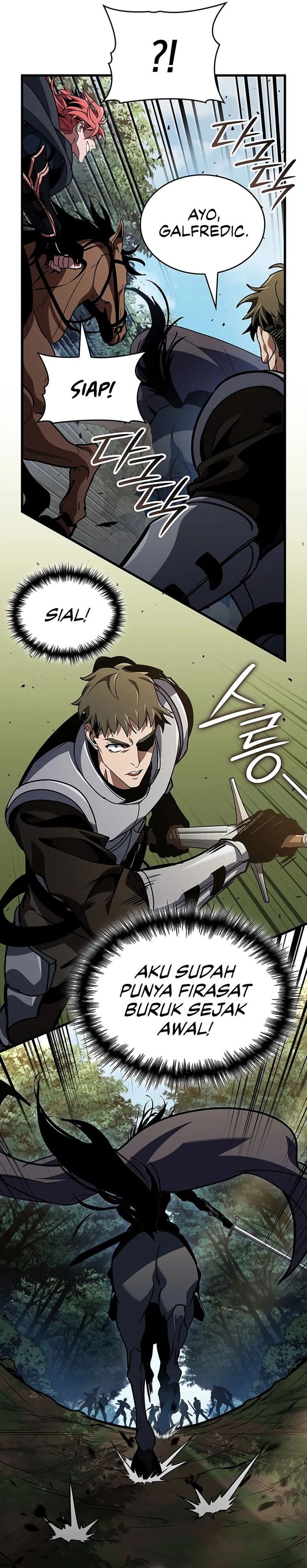 How to Live as the Vampire Lord (Crimson Reset) Chapter 25 Gambar 41