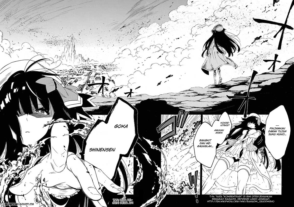 Cross x Regalia Chapter 1 Gambar 3