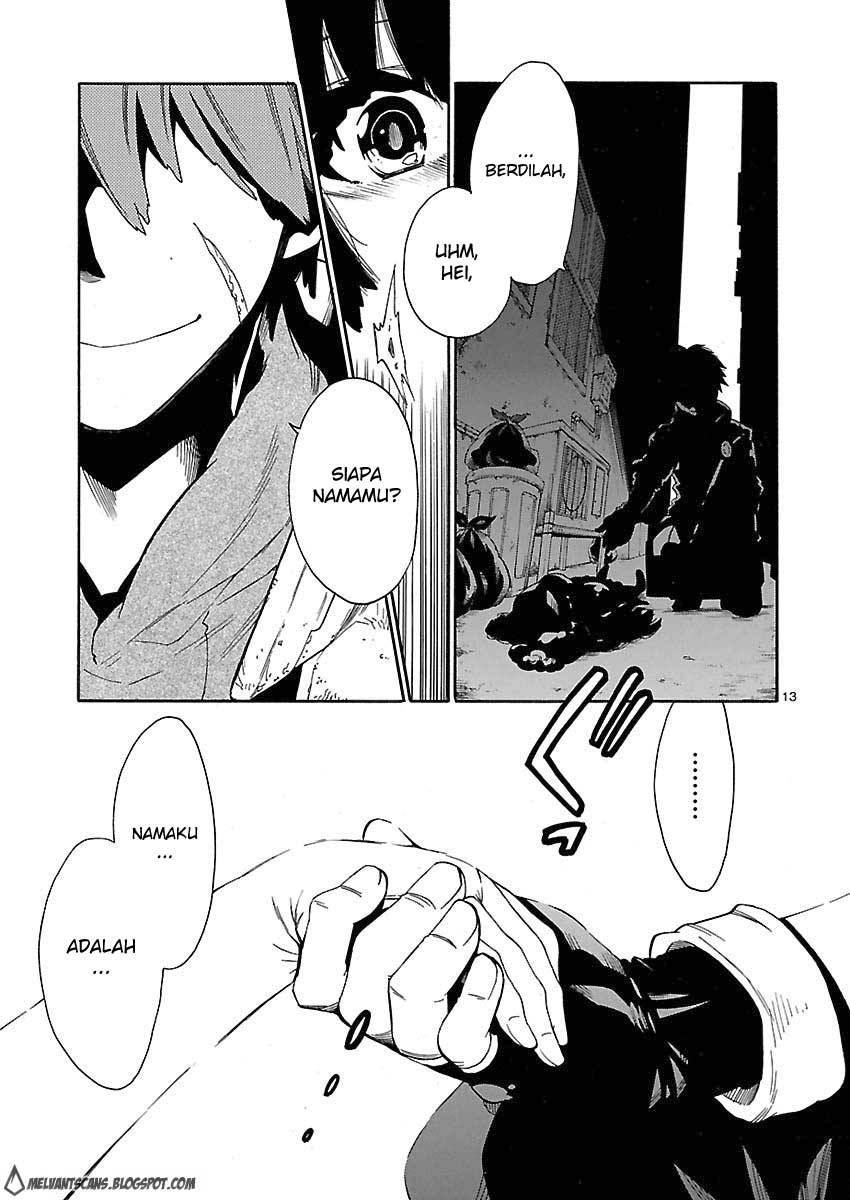 Cross x Regalia Chapter 1 Gambar 12