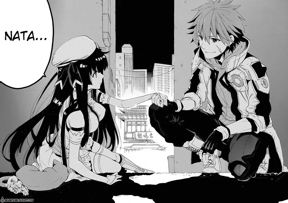 Cross x Regalia Chapter 1 Gambar 13