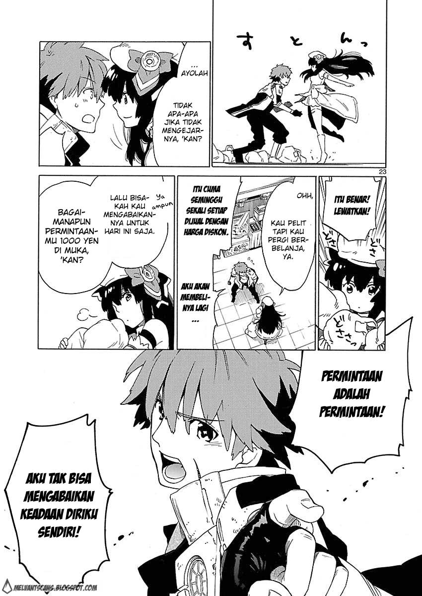 Cross x Regalia Chapter 1 Gambar 19