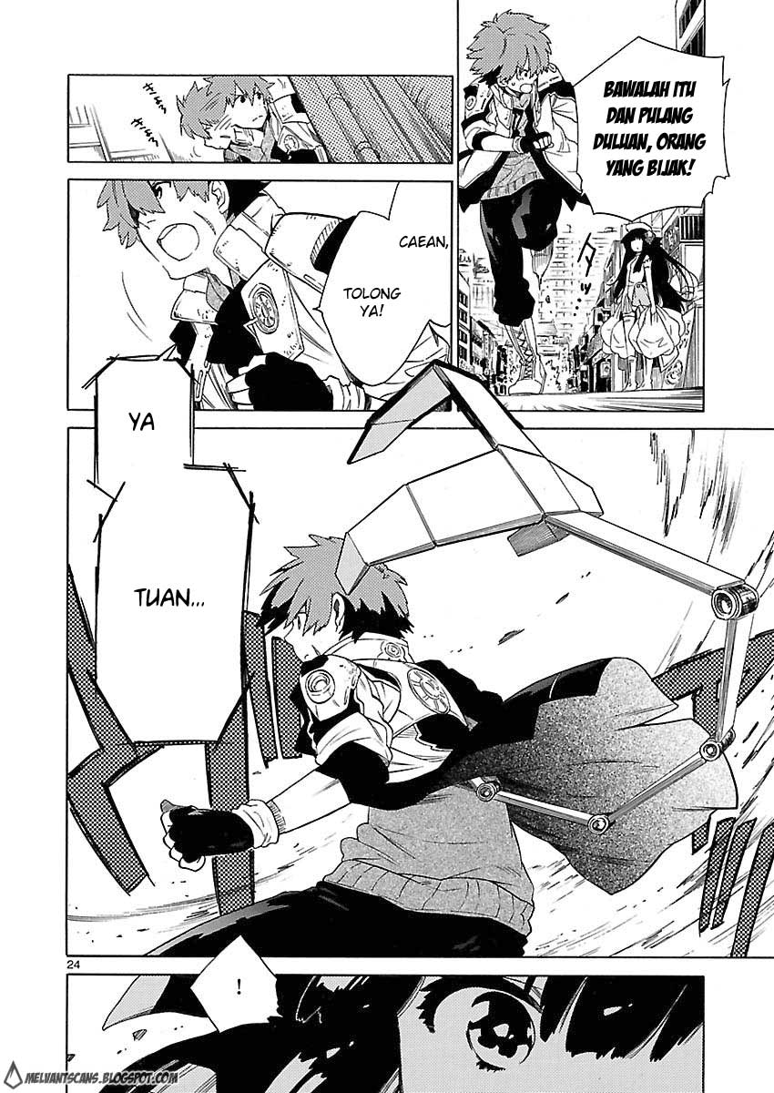 Cross x Regalia Chapter 1 Gambar 20