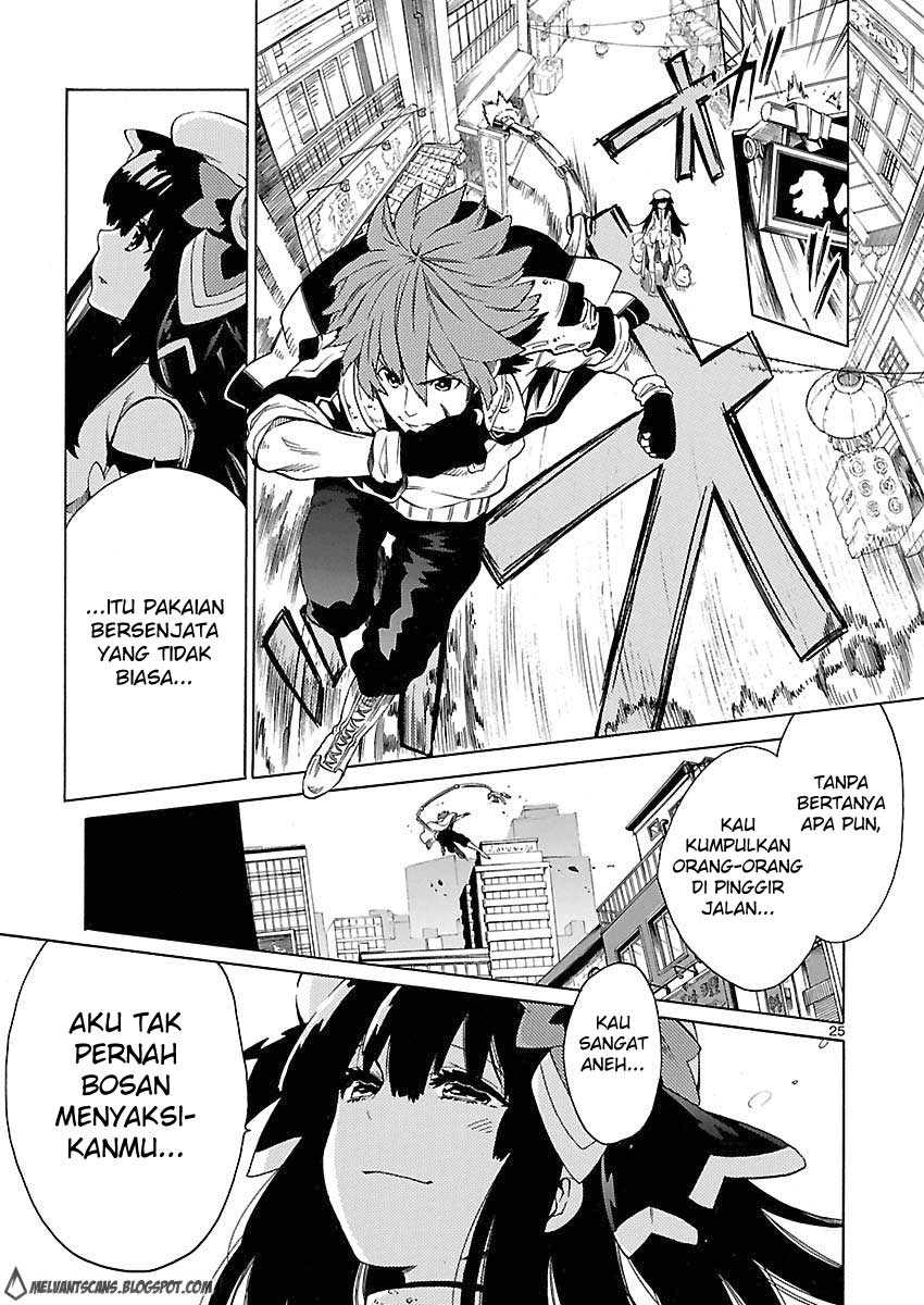 Cross x Regalia Chapter 1 Gambar 21