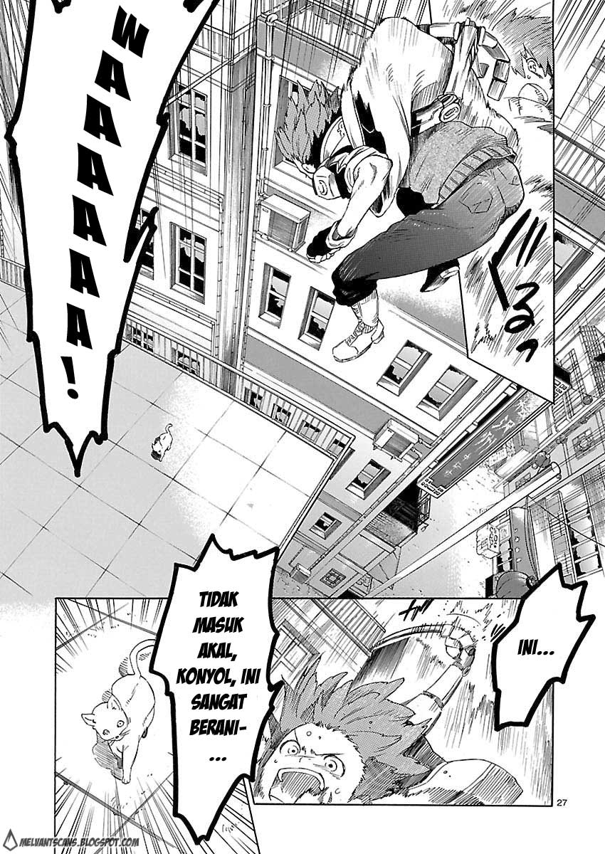 Cross x Regalia Chapter 1 Gambar 23