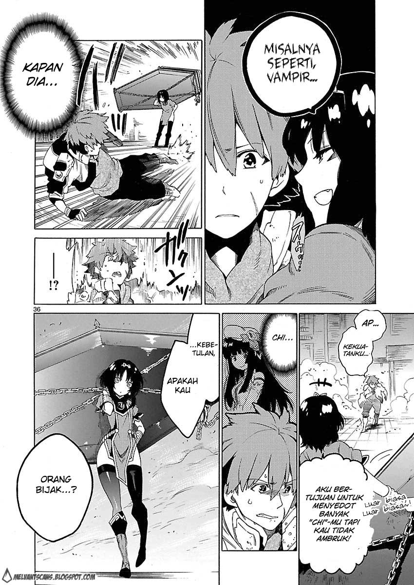 Cross x Regalia Chapter 1 Gambar 31