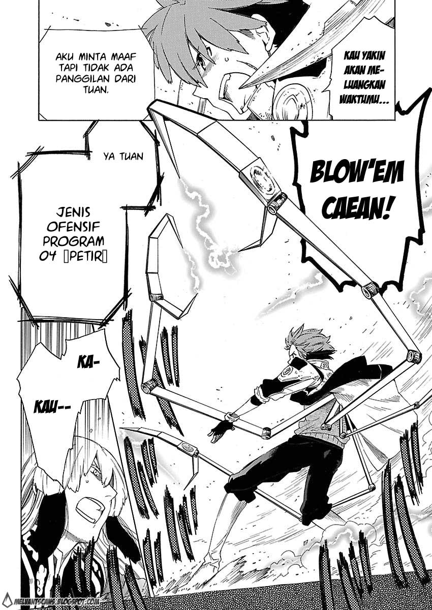 Cross x Regalia Chapter 1 Gambar 38
