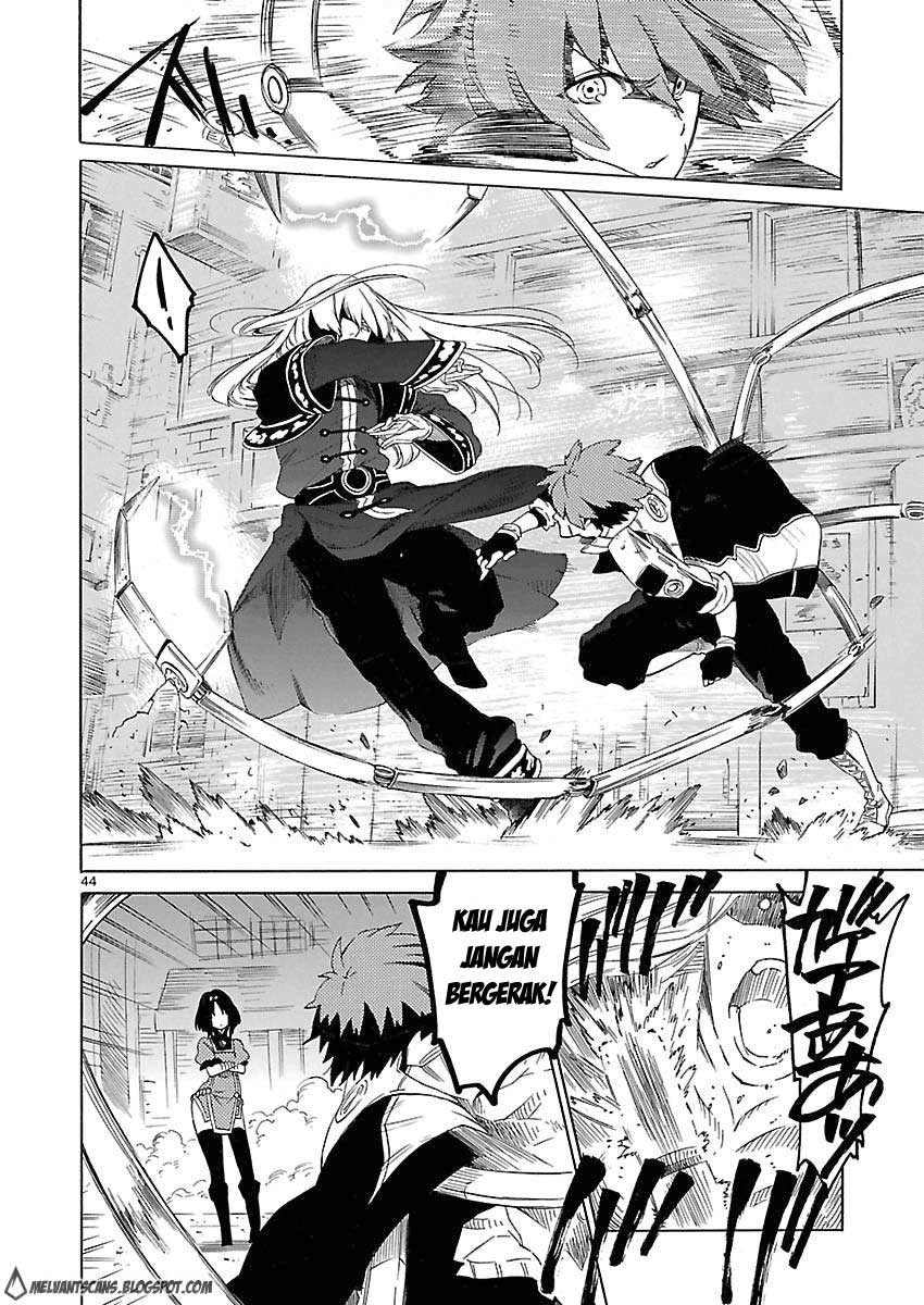 Cross x Regalia Chapter 1 Gambar 39