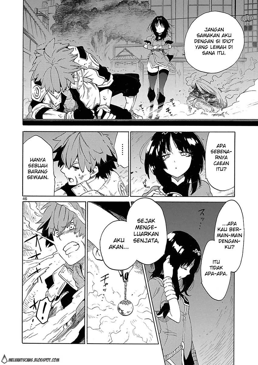 Cross x Regalia Chapter 1 Gambar 41