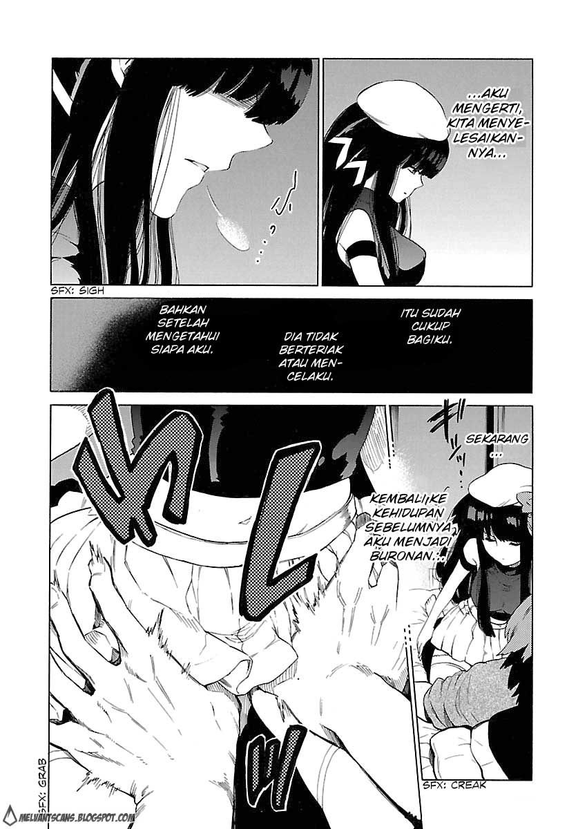 Cross x Regalia Chapter 3 Gambar 6