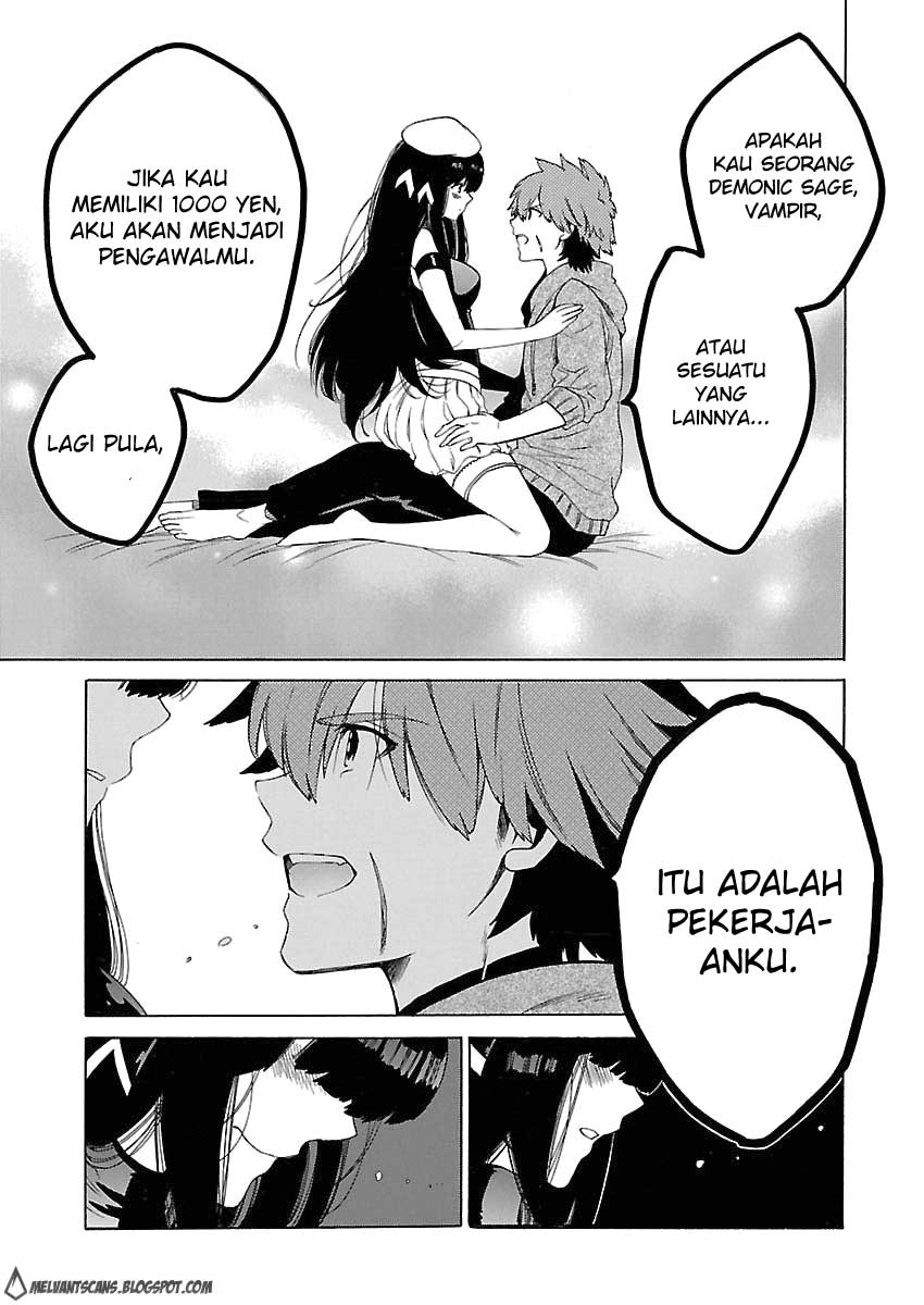 Cross x Regalia Chapter 3 Gambar 9