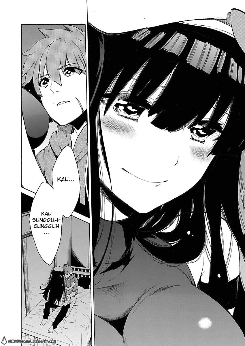 Cross x Regalia Chapter 3 Gambar 10