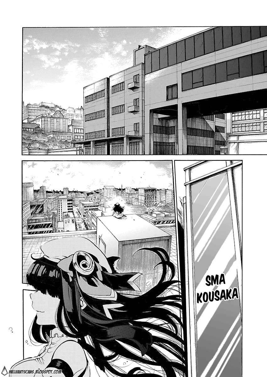 Cross x Regalia Chapter 3 Gambar 14