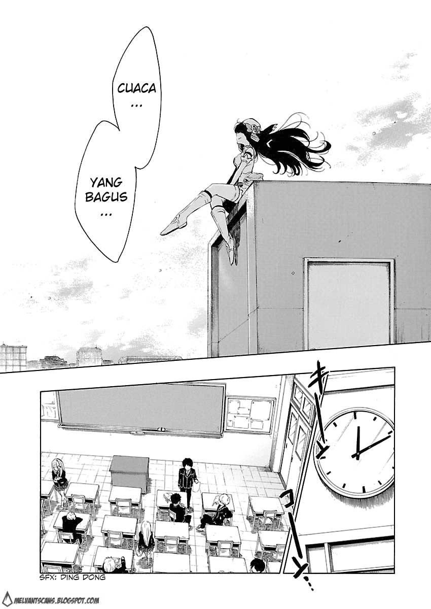 Cross x Regalia Chapter 3 Gambar 15