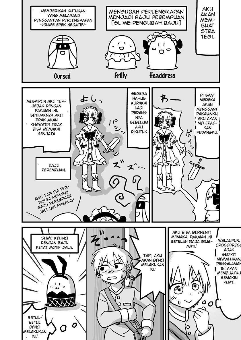 Crossdressing Quest Chapter 03 Gambar 2