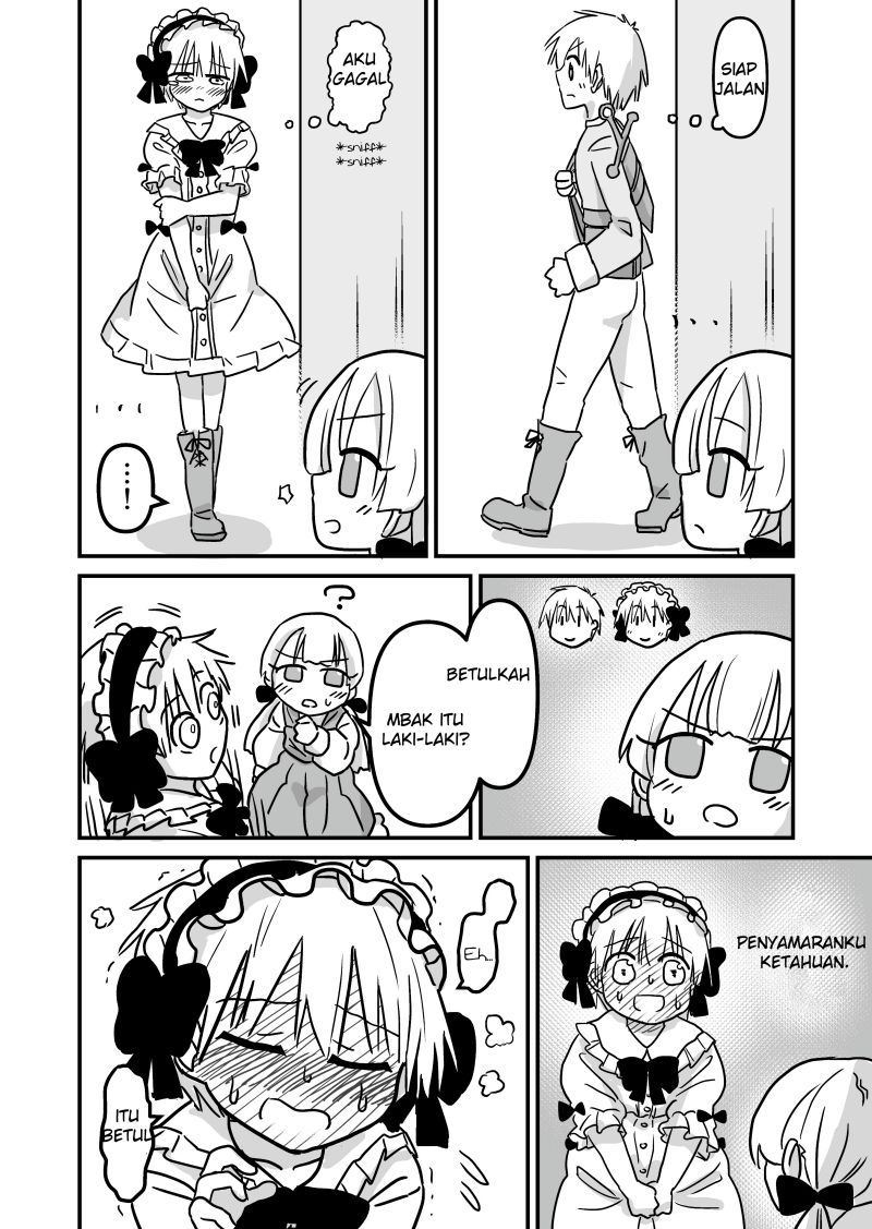 Crossdressing Quest Chapter 07 Gambar 2