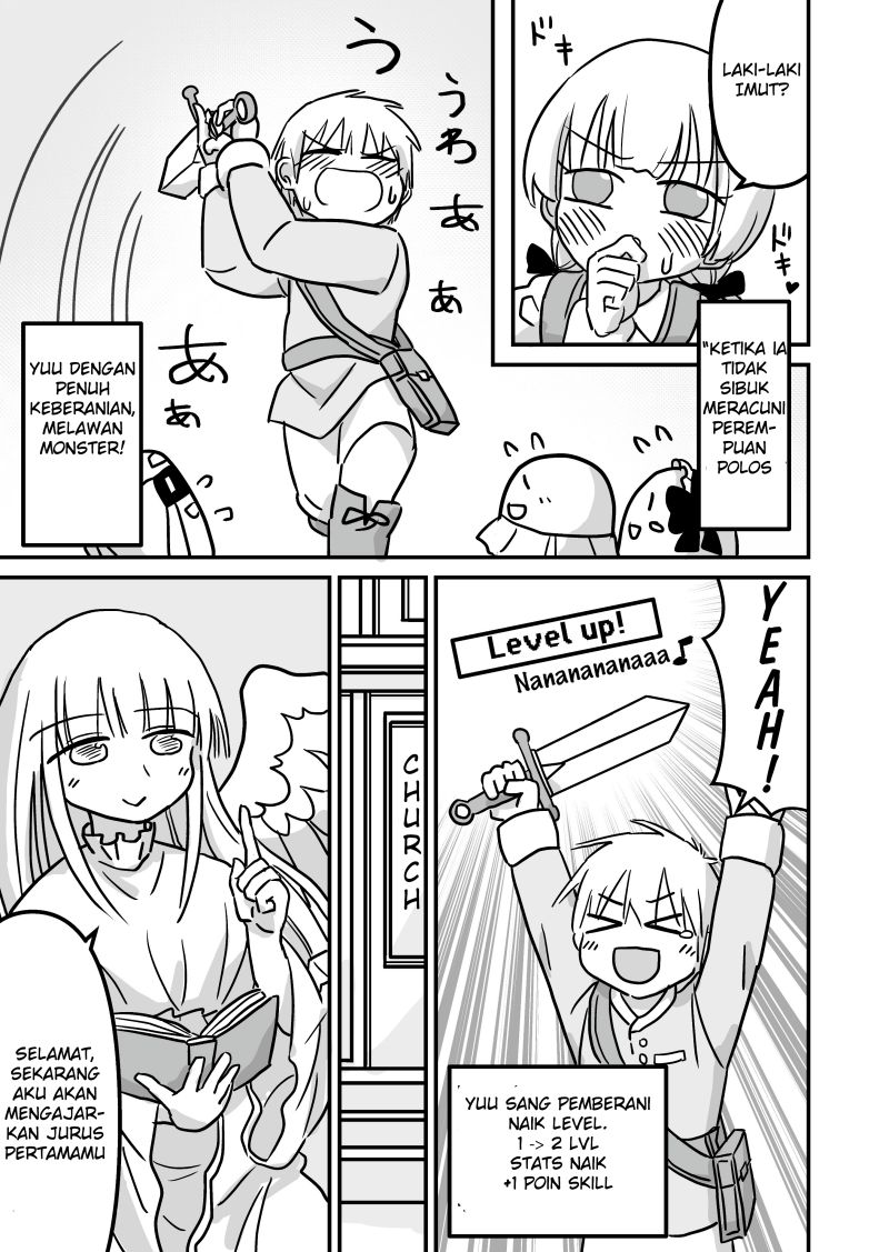 Crossdressing Quest Chapter 07 Gambar 3