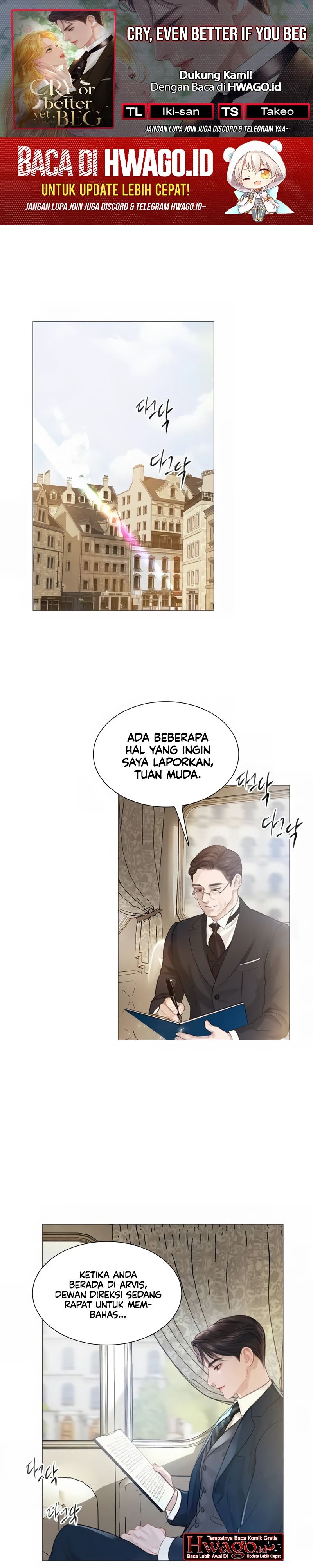 Cry Even Better If You Beg Chapter 03 Gambar 1