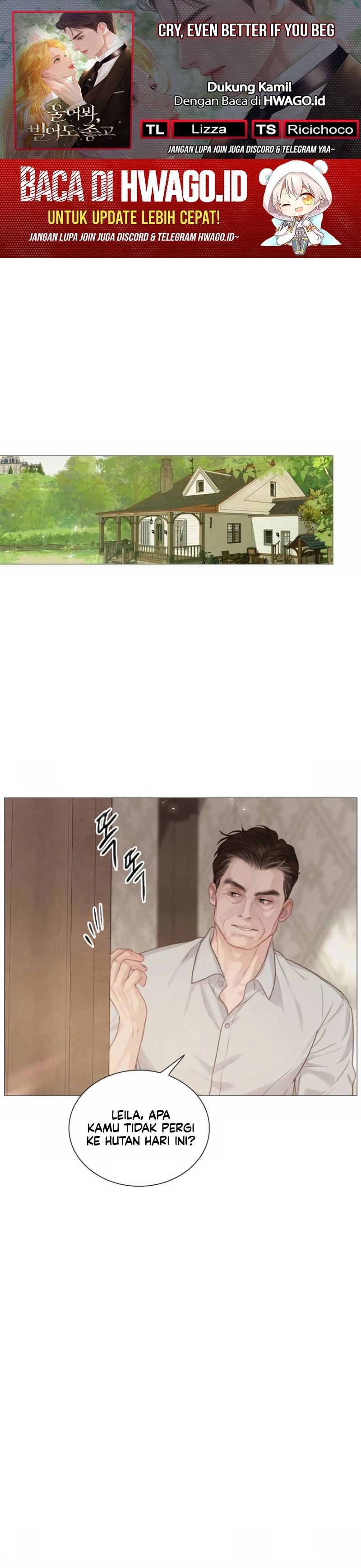 Cry Even Better If You Beg Chapter 07 Gambar 1