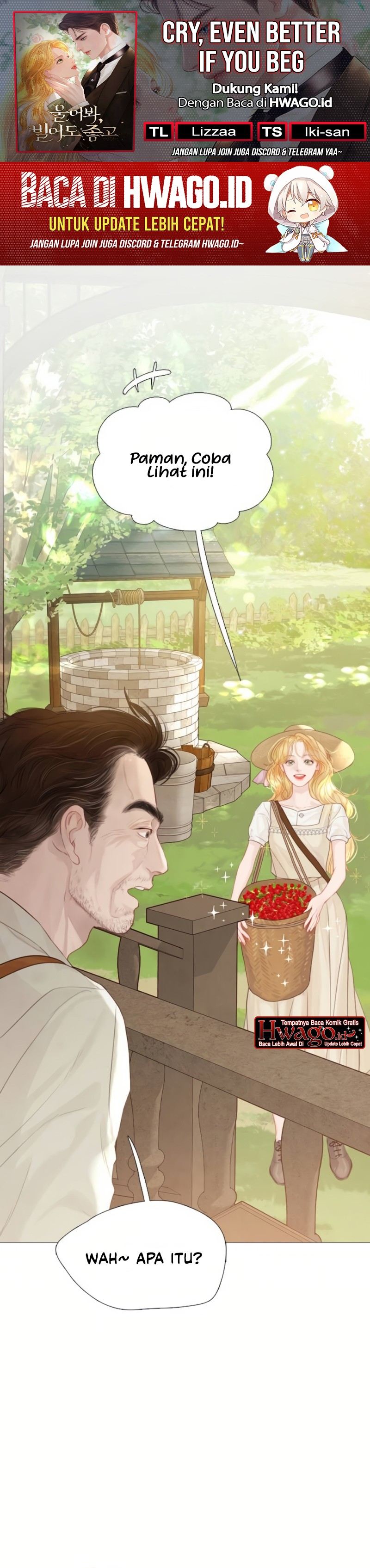 Cry Even Better If You Beg Chapter 08 Gambar 1