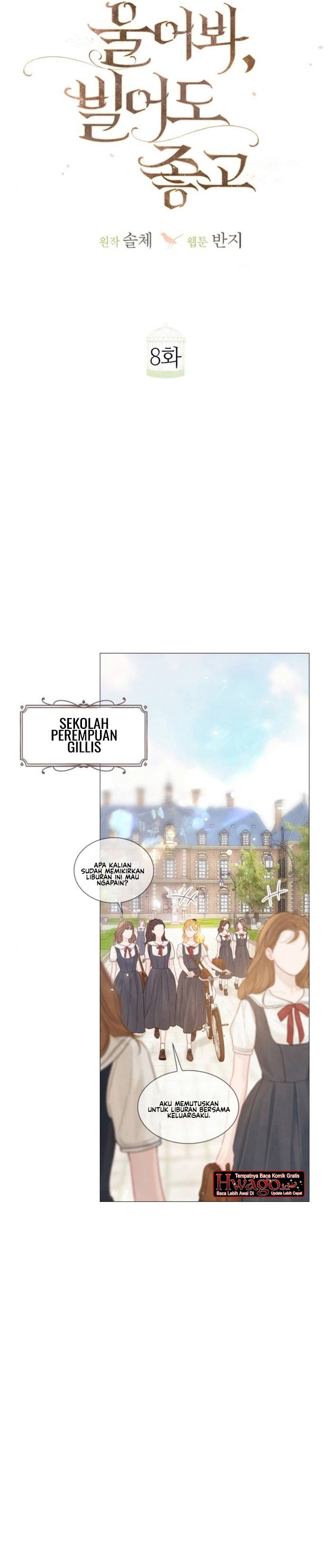 Cry Even Better If You Beg Chapter 08 Gambar 24