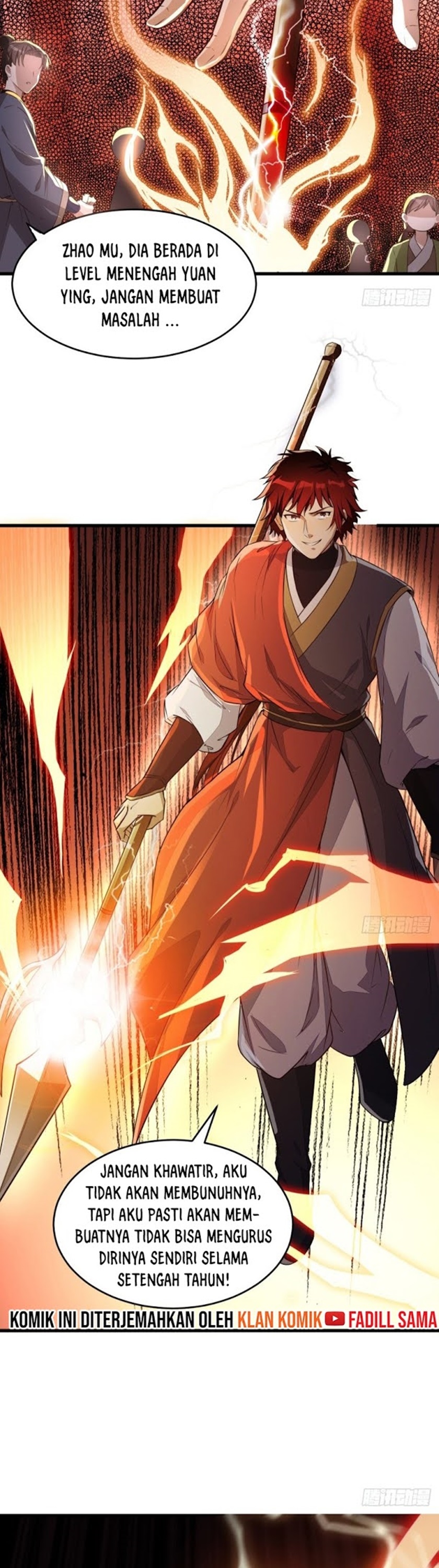 Cultivating Immortals With Rich Women Chapter 01 Gambar 14
