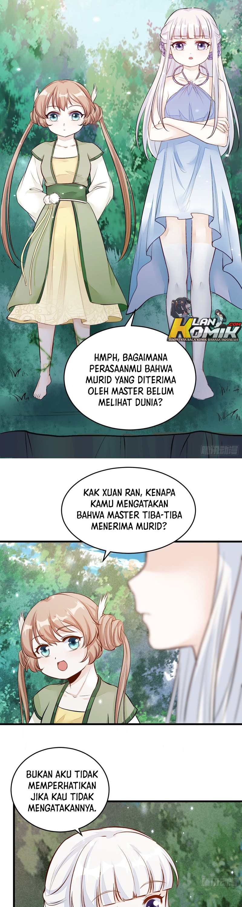 Cultivating Immortals With Rich Women Chapter 04 Gambar 12