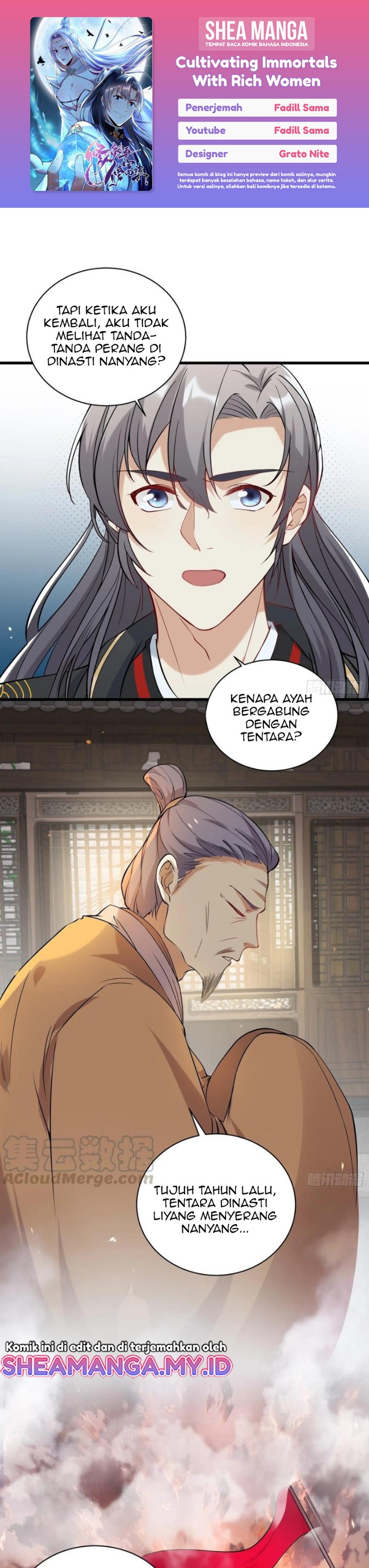 Cultivating Immortals With Rich Women Chapter 23 Gambar 1