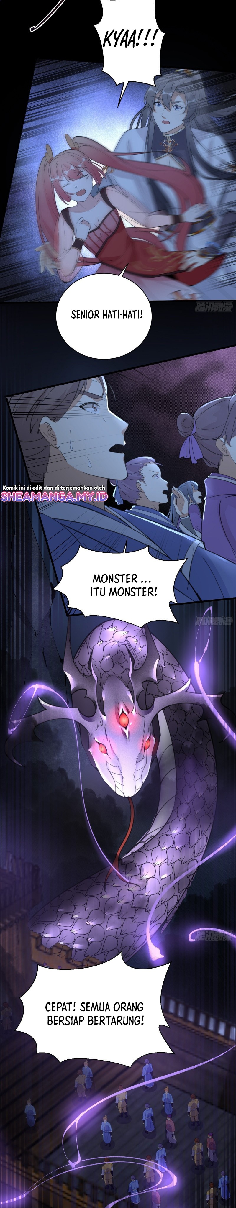 Cultivating Immortals With Rich Women Chapter 32 Gambar 4