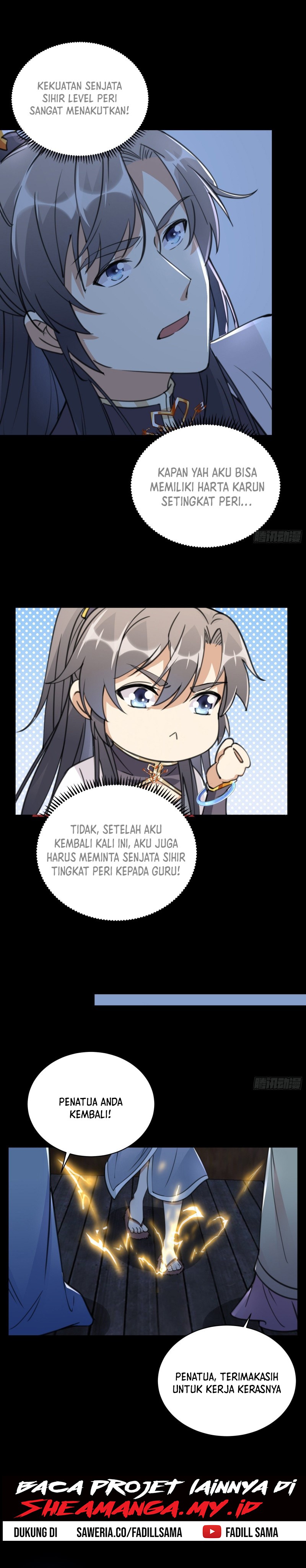 Cultivating Immortals With Rich Women Chapter 32 Gambar 8
