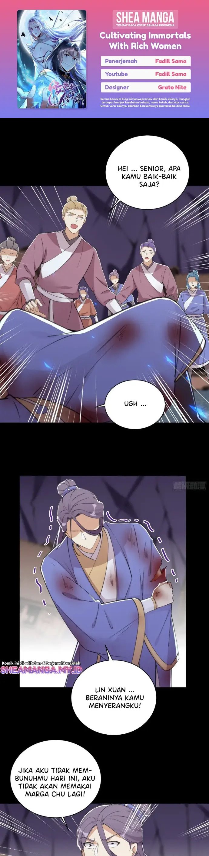 Cultivating Immortals With Rich Women Chapter 44 Gambar 1