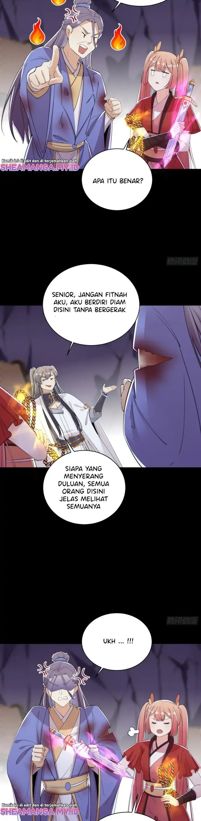 Cultivating Immortals With Rich Women Chapter 44 Gambar 3