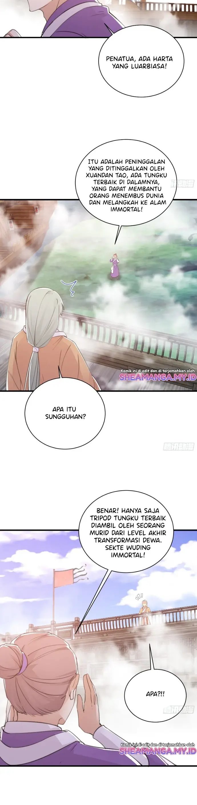 Cultivating Immortals With Rich Women Chapter 44 Gambar 8
