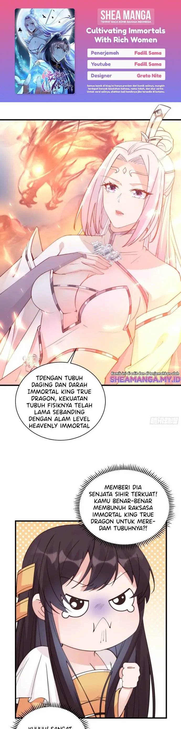 Cultivating Immortals With Rich Women Chapter 45 Gambar 1