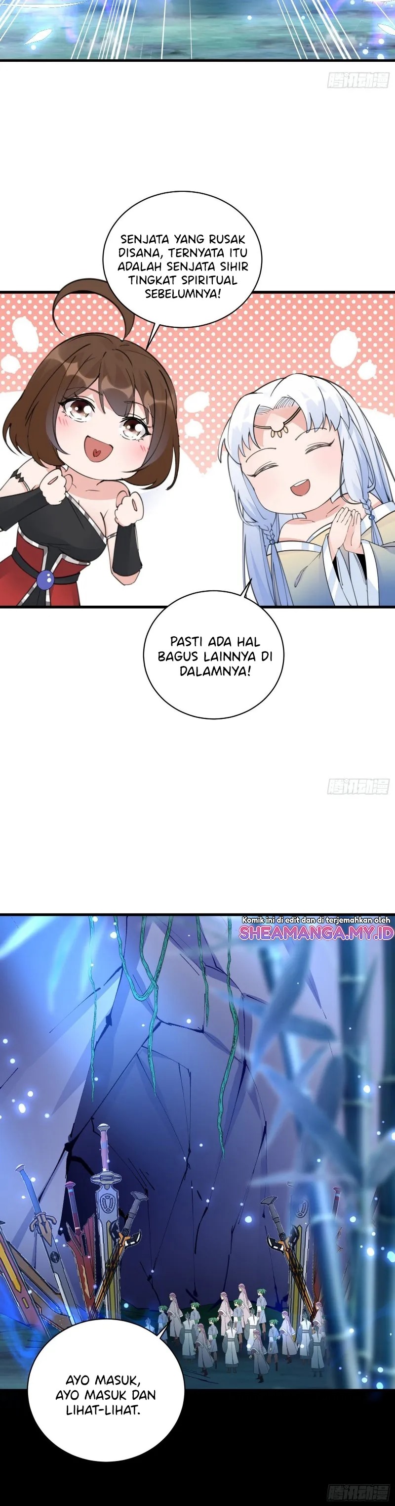 Cultivating Immortals With Rich Women Chapter 46 Gambar 3